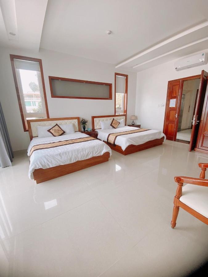Sao Mai Hotel & Apartment Vũng Tàu Exteriér fotografie